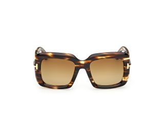 Óculos de sol Tom Ford FT1330 Castanho Quadrada - 2