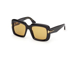 Óculos de sol Tom Ford FT1330 Preto Quadrada - 1