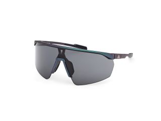 Óculos de sol Adidas SP0075 Preto Aviador - 1