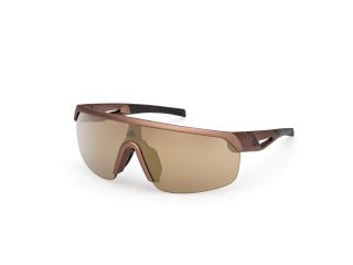 Óculos de sol Adidas SP0109 Dourados Aviador - 1