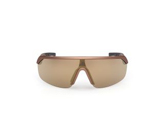 Óculos de sol Adidas SP0109 Dourados Aviador - 2