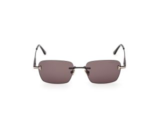 Óculos de sol Tom Ford FT1354 JAKE-02 Preto Retangular - 2
