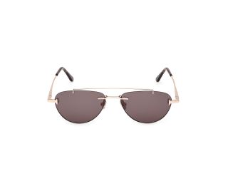 Óculos de sol Tom Ford FT1356 ASTOR-02 Dourados Aviador - 2