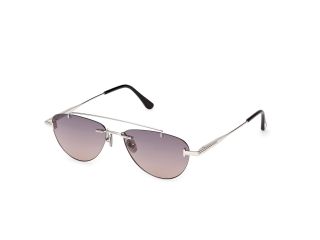 Óculos de sol Tom Ford FT1356 ASTOR-02 Prateados Aviador - 1
