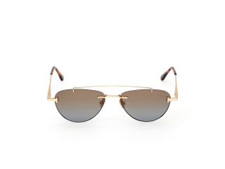 Óculos de sol Tom Ford FT1356 ASTOR-02 Dourados Aviador - 2