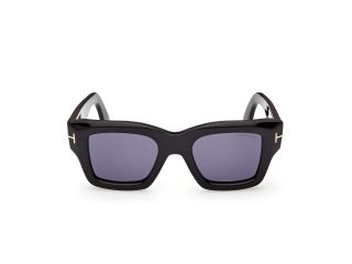 Óculos de sol Tom Ford FT1154 ILIAS Preto Quadrada - 2