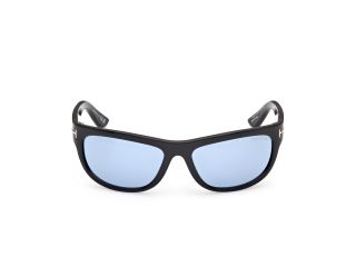 Óculos de sol Tom Ford FT1363 ANDERS-02 Preto Retangular - 2