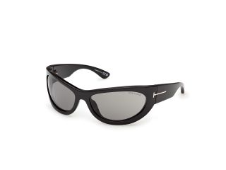 Óculos de sol Tom Ford FT1365 LEONA-02 Preto Borboleta - 1