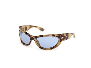 Óculos de sol Tom Ford FT1365 LEONA-02 Castanho Borboleta - 1