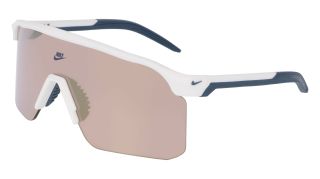 Óculos de sol Nike NIKE EXPEDITION SHIELD E N Branco Aviador - 1
