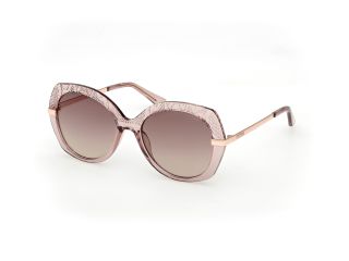 Óculos de sol Guess GU00215 Beige Redonda - 1