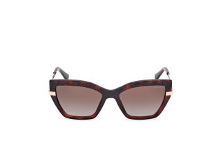 Óculos de sol Guess GU00216 Castanho Retangular - 2