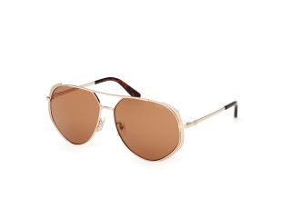 Óculos de sol Guess GU00219 Dourados Aviador - 1