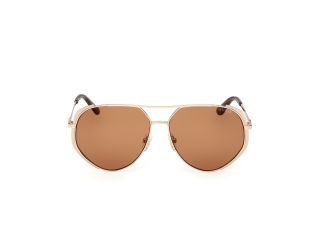 Óculos de sol Guess GU00219 Dourados Aviador - 2