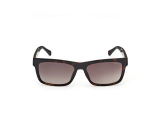 Óculos de sol Guess GU00221 Castanho Retangular - 2