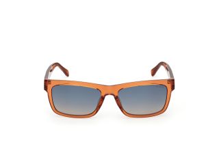 Óculos de sol Guess GU00221 Laranja Retangular - 2