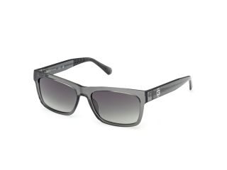 Óculos de sol Guess GU00221 Dourados Retangular - 1