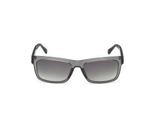 Óculos de sol Guess GU00221 Dourados Retangular - 2