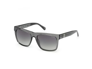 Óculos de sol Guess GU00222 Dourados Quadrada - 1