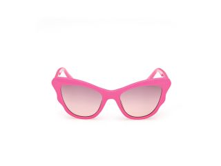 Óculos de sol Guess GU00228 Rosa/Vermelho-Púrpura Borboleta - 2