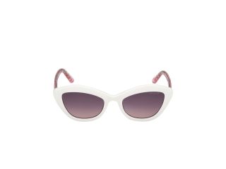 Óculos de sol Guess GU00229 Branco Quadrada - 2