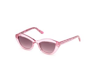 Óculos de sol Guess GU00229 Rosa/Vermelho-Púrpura Quadrada - 1