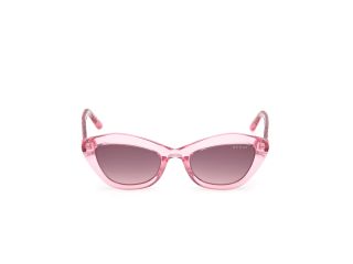 Óculos de sol Guess GU00229 Rosa/Vermelho-Púrpura Quadrada - 2