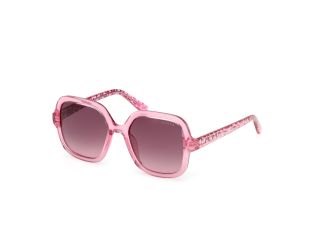 Óculos de sol Guess GU00230 Rosa/Vermelho-Púrpura Quadrada - 1