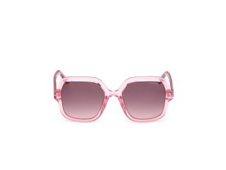 Óculos de sol Guess GU00230 Rosa/Vermelho-Púrpura Quadrada - 2