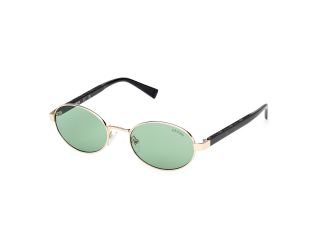 Óculos de sol Guess GU00232 Dourados Ovalada - 1