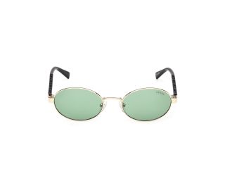 Óculos de sol Guess GU00232 Dourados Ovalada - 2