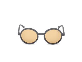 Óculos de sol Guess GU00234 Dourados Redonda - 2