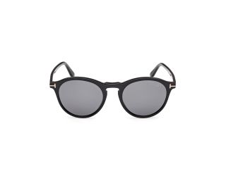Óculos de sol Tom Ford FT0904 AURELE Preto Redonda - 2