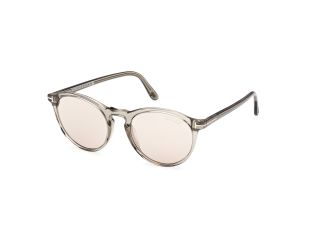 Óculos de sol Tom Ford FT0904 AURELE Verde Redonda - 1
