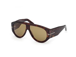 Óculos de sol Tom Ford BRONSON FT1044 Castanho Tamanho: 60X12