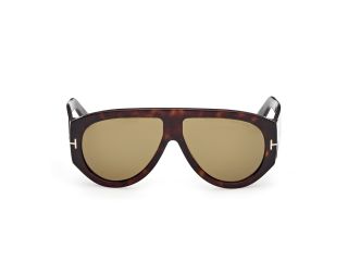 Óculos de sol Tom Ford FT1044 BRONSON Castanho Aviador - 2