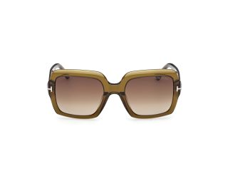 Óculos de sol Tom Ford FT1082 KAYA Beige Quadrada - 2