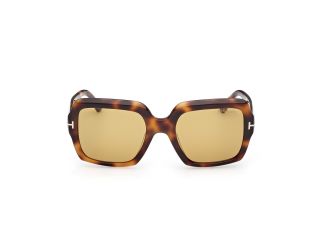 Óculos de sol Tom Ford FT1082 KAYA Castanho Quadrada - 2