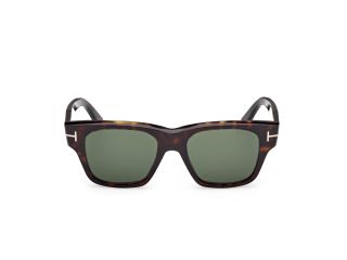 Óculos de sol Tom Ford FT1280 Castanho Quadrada - 2