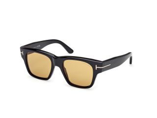 Óculos de sol Tom Ford FT1280 Preto Quadrada - 1