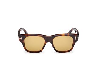 Óculos de sol Tom Ford FT1280 Castanho Quadrada - 2