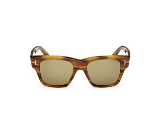 Óculos de sol Tom Ford FT1280 Castanho Quadrada - 2