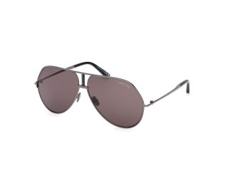 Óculos de sol Tom Ford FT1281 RICKIE-02 Dourados Aviador - 1