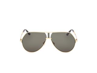Óculos de sol Tom Ford FT1281 RICKIE-02 Dourados Aviador - 2