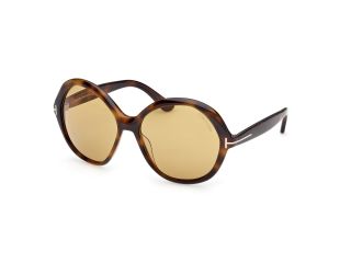 Óculos de sol Tom Ford FT1282 ANNABELLE-02 Castanho Redonda - 1