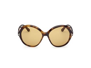 Óculos de sol Tom Ford FT1282 ANNABELLE-02 Castanho Redonda - 2