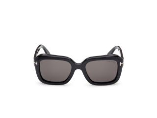 Óculos de sol Tom Ford FT1283 NATALIA-02 Preto Quadrada - 2