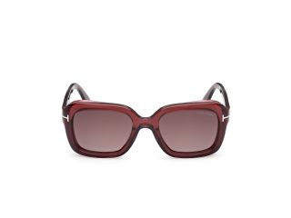 Óculos de sol Tom Ford FT1283 NATALIA-02 Vermelho Quadrada - 2