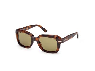 Óculos de sol Tom Ford FT1283 NATALIA-02 Castanho Quadrada - 1
