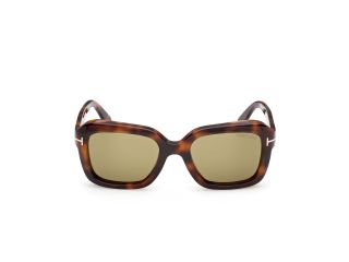 Óculos de sol Tom Ford FT1283 NATALIA-02 Castanho Quadrada - 2